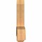 Ekena Millwork Bellingham Timber Gable Bracket, Western Red Cedar, 48"W x 28"H x 5 1/2"D x 5 1/2"F, 14/12 Pitch GBW048X28X0606BEL00SWR - alternate 3
